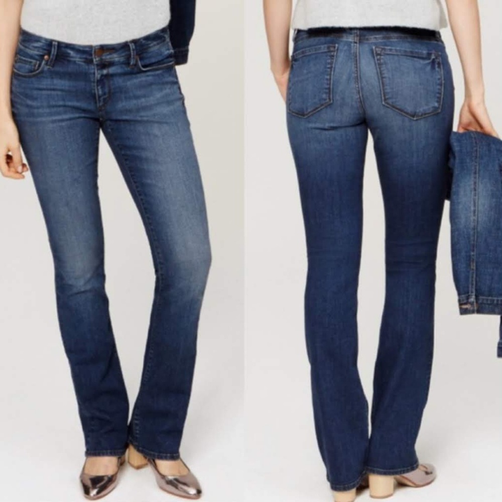 LOFT Modern Boot Jeans Size 6
